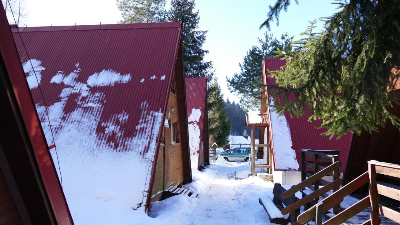Pod Starym Groniem Hotel Brenna Exterior foto
