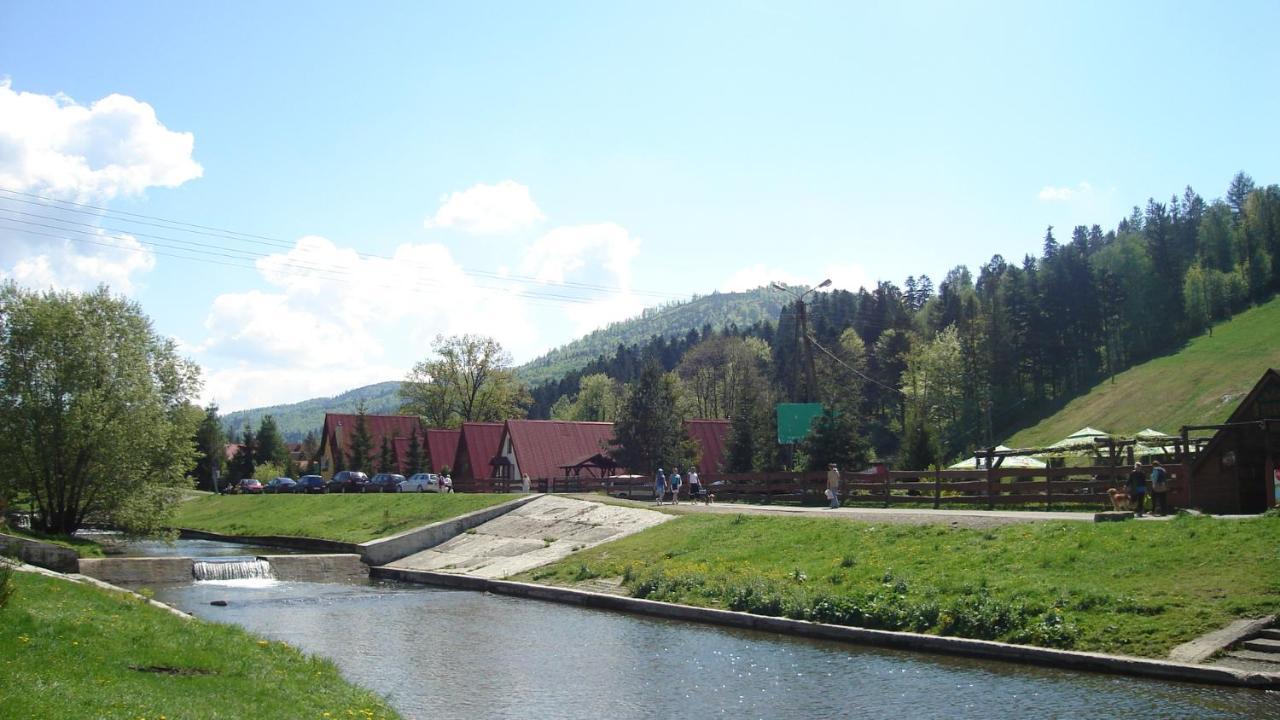 Pod Starym Groniem Hotel Brenna Exterior foto
