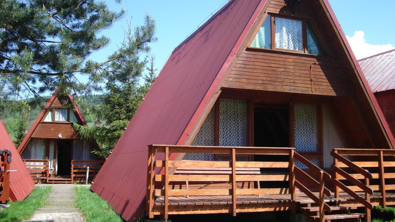 Pod Starym Groniem Hotel Brenna Exterior foto