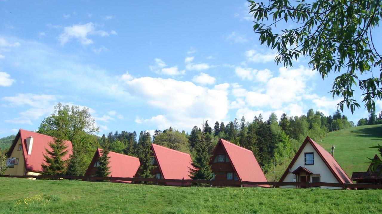 Pod Starym Groniem Hotel Brenna Exterior foto